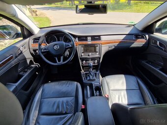 Škoda Superb 2 combi 2,0 TDI facelift, navi, xenony - 12