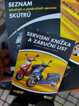Skútr Rhon 50 - 12