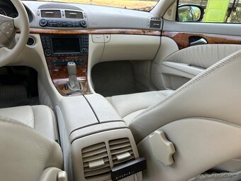 Predám Mercedes E200 Kompresor W211 - 12