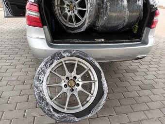 Mercedes-Benz Třídy E 2,1 250CDI 4MATIC,KŮŽE,NAVI - 12