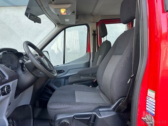 Ford Transit,96kw,6míst,1.maj.Čr,odpočet dph,tažné - 12