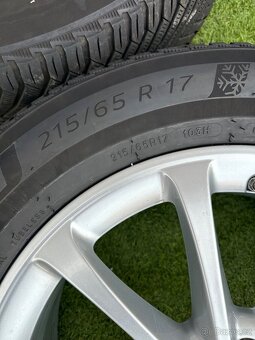 Mercedes GLA/GLB ZIMNÍ SADA 215/65 R17 MICHELIN - 12