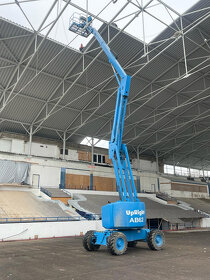 Teleskopický manipulátor, přeprava strojů - 12