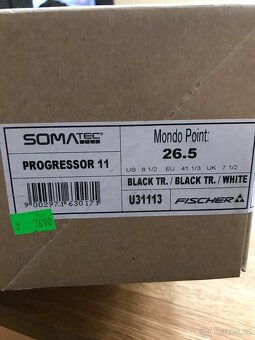 Lyžáky Fisher Progressor - 12