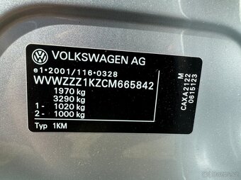 Prodám Volkswagen Golf 1.4Tsi 90kw DSG - 12