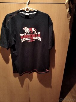 Lonsdale trika a mikiny XL - 12