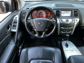 Nissan Murano 3.5 LPG prins Původ ČR 4x4 tažné - 12