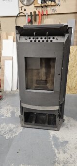 Peletové kamna 8 kw - 12