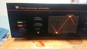 Stereo zesilovač WPA 600 PRO - 12