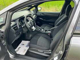 ►NISSAN LEAF 40KWh LED-KAMERA 110KW - ODPOČET DPH PO SERVISE - 12