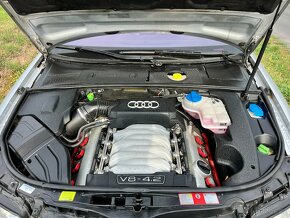 AUDI S4 SEDAN 4.2 V8 253KW,2003,RECARO,ALU19,XENON,ROZVODY - 12