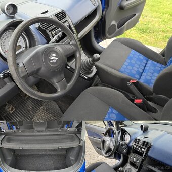 SUZUKI SPLASH 1,2 GLX  KLIMATIZACE 2009 5DV.  135tis km - 12