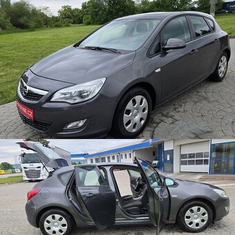 OPEL ASTRA 1,4 16v 2011  + SADA ALU KOL , KLIMA, TAŽNÉ TOP - 12