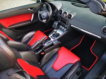 AUDI TTS ROADSTER 2.0TFSI(TSI)200kW QUATTRO-PERFEKTNÍ STAV - 12
