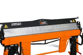 Segmentová ohýbačka S1250 s kruhovým nožom. - 12