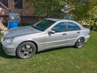 Mercedes c220cdi w203 - 12
