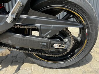 Honda CBR 600F, top stav, laďák Shark, nová STK - 12