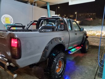 Prodám Nissan 2.7TD SWAP offroad PRODÁNO - 12