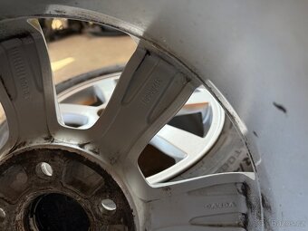 Originální alu kola Volvo 5x108 R16 - 205/60/16 - 12