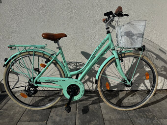 Tecnobike Colore 28" alu kolo holandský typ - TOP - 12