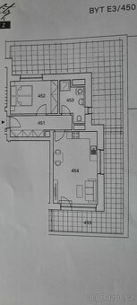Byt 2+kk 118 m² ve  Slavkově u Brna - 12