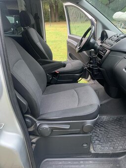 Mercedes Benz Vito 3.0 V6, automat, tažné - 12