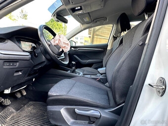 Škoda Octavia IV combi 2,0 TDi 85kw - STYLE, CZ, NAVI - 12