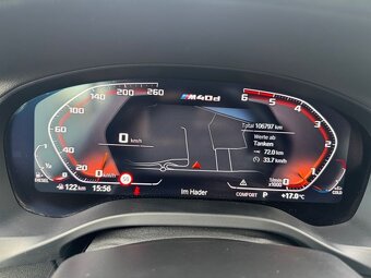 BMW X4 M40 HUD+LED+Harman+Asistenti /DPH/ - 12