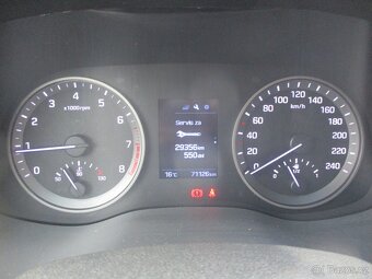 Hyundai Tucson 1.6 GDi 99kW 70tkm KRÁSNÝ STAV 2016 - 12