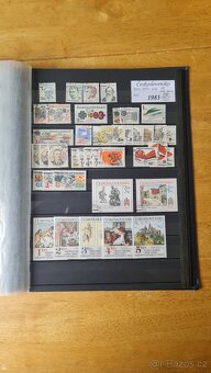 Album A4 Schaubek Známky ČSR II. 1972-1986 - 12