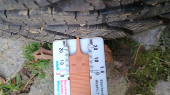 Zimní pneu 205/55 R16, 7mm na disku 5x100 (#183) - 12