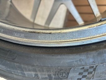 Alu Kola r21 Mercedes GLC63s AMG celoroční pneumatiky - 12