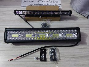 LED SUPER pracovní rampy délka od 10cm 27W  do 66cm  360w - 12
