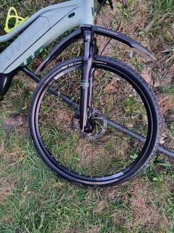 Damske elektrokolo trekingovy cross - 12