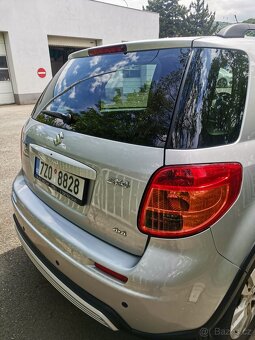 SUZUKI sx4 1.6 16V - 4x4 - benzin (nadstandardní výbava) - 12