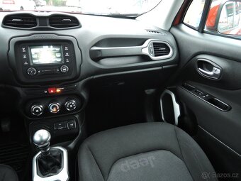 Jeep Renegade 1,6 MultiJet II Longtitude Servis 2016 - 12
