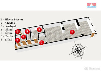 Pronájem obchodních prostor, 80 m², ul. V Drážkách, Chotěboř - 12