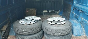 Ford Transit MK5 - 2,5 - 12