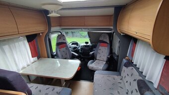 Obytný vůz Bürstner t617 Fiat Ducato - 12