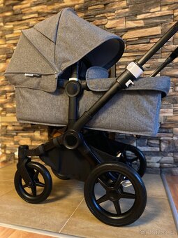🩶🤍 Bugaboo Donkey 3 TWIN grey melange 🩶🤍 - 12