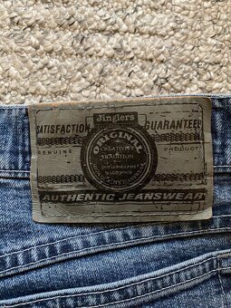 Nové dámské rifle Jinglers s rozšířenými nohavicemi - 12