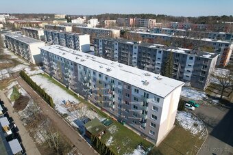 Milovice, pronájem bytu 1+1, 27m2, okr. Nymburk - 12