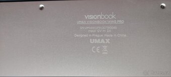 Celokovový UMAX VisionBook 14Wg Pro+SSD 240GB - 12