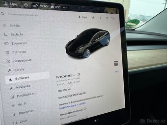 Tesla model 3 long range 4x4 záruka - 12
