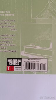 Manga Your Lie in April od Naoshi Arakawa vol. 1-4 - 12