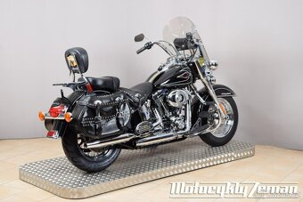 Harley-Davidson FLSTC Heritage Softail Classic 2009 - 12