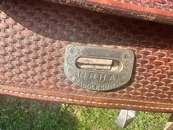 Westernové sedlo NRHA Saddlesmith - 12