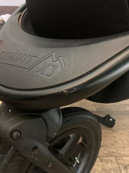 Kočátek BabyJogger SUMMIT X3 SINGLE MIDNIGHT BLACK 2021 - 12