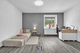 Prostorný byt 3+kk, 102 m2 - Ústí nad Labem - Klíš, zahrada - 12