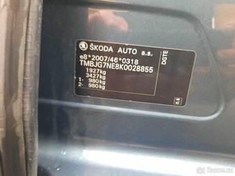 Škoda octavia combi 1.6tdi 85kw CLEVER - 12
